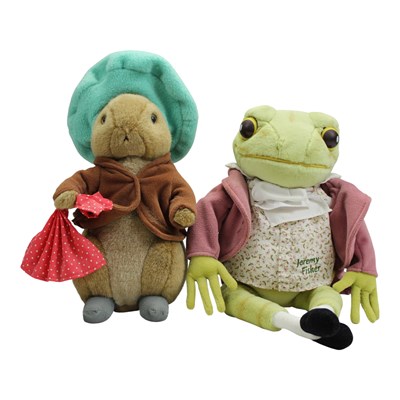 Lot 912 - Augusta Du Bay Beatrix Potter Jeremy Fisher...