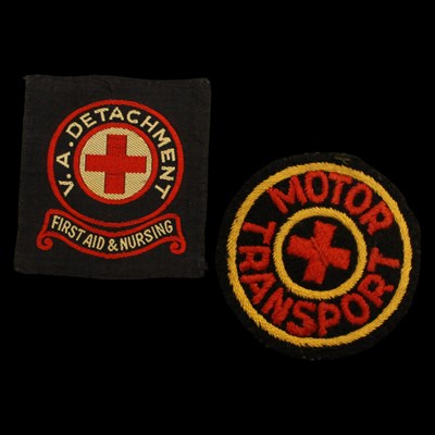 Lot 196 - A Second World War British Red Cross Motor...