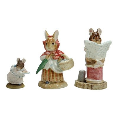 Lot 1129 - Three Border Fine Arts Beatrix Potter figures,...