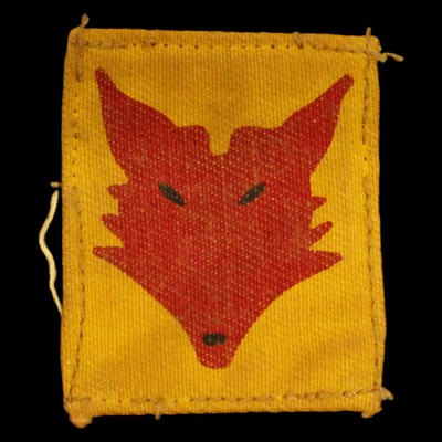 Lot 197 - A 10th Armoured Division variation printed...