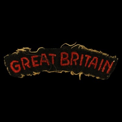 Lot 201 - A Second World War American Red Cross British...