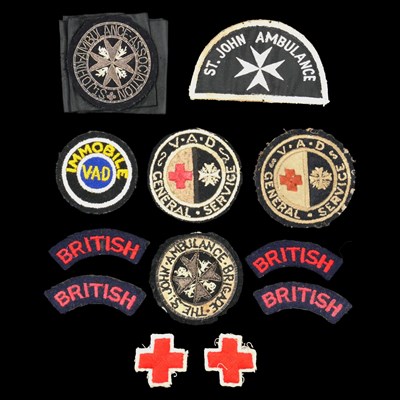 Lot 203 - A Group of St John Ambulance, Red Cross and...