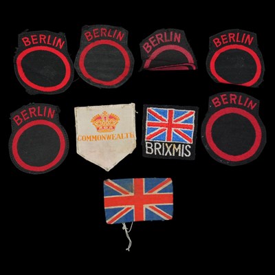 Lot 207 - A group of British military occupation Forces'...