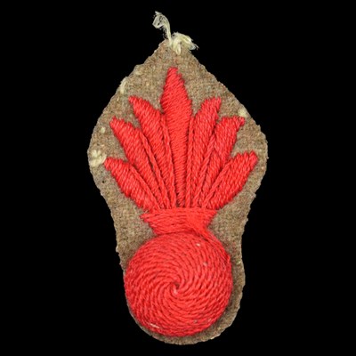 Lot 209 - A Second World War Royal Marine Siege Regiment...