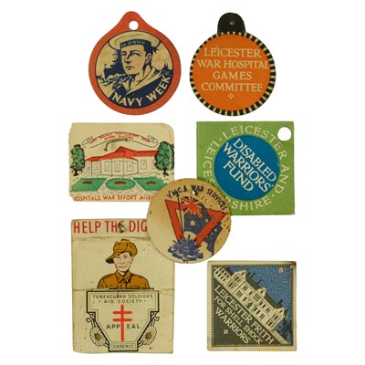 Lot 350 - A group of Great War charity associations and...