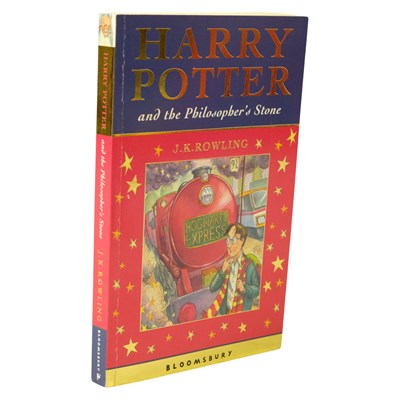 Lot 511 - [Autograph] J K Rowling, "Harry Potter and the...