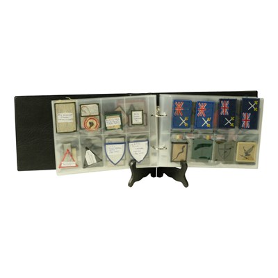 Lot 217 - An album of post-war British military and...