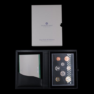 Lot 595 - A Royal Mint King Charles III Definitives 2023...