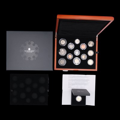 Lot 596 - A Royal Mint 2021 United Kingdom Premium Proof...