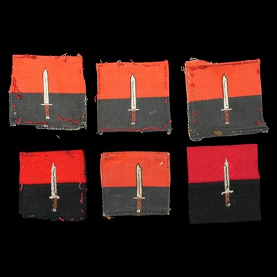 Lot 220 - A group of British Army School of Infantry...
