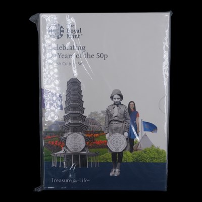 Lot 597 - A Royal Mint 2019 "Celebrating 50 years of the...