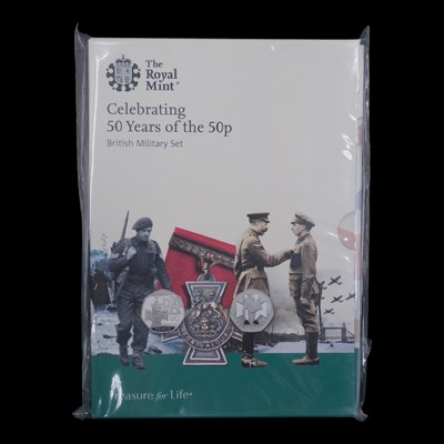 Lot 598 - A Royal Mint 2019 "Celebrating 50 years of the...