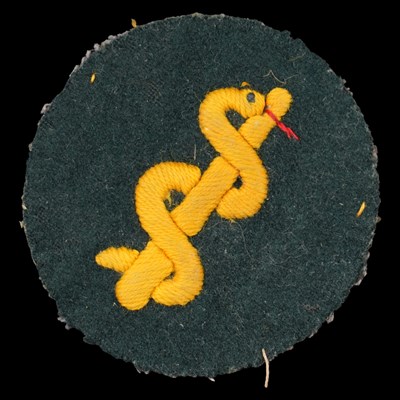 Lot 242 - A German Third Reich Army medical personnel...