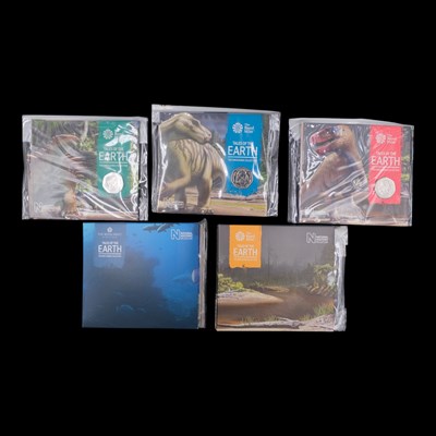 Lot 604 - A quantity of Royal Mint "Tales of the Earth"...