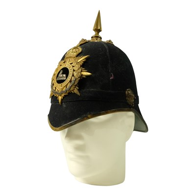 Lot 427 - A Lincolnshire Regiment officer's Home Service...