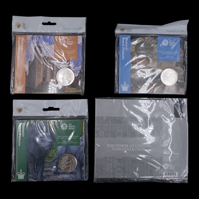 Lot 605 - Three Royal Mint Tower of London Historic...