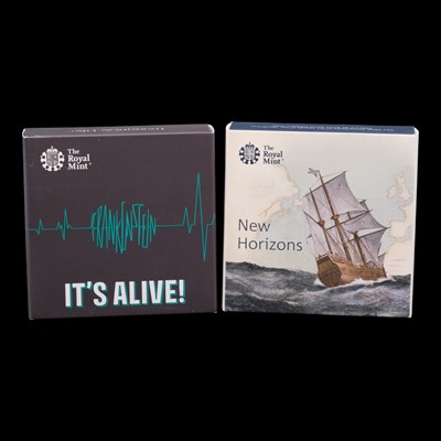 Lot 611 - A Royal Mint 2018 "Its' Alive!" Frankenstein...