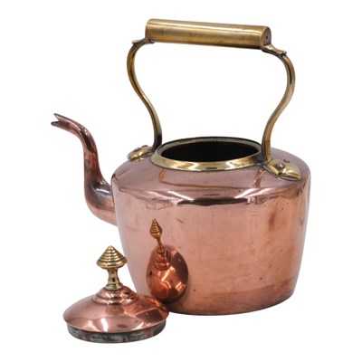 Lot 949 - A late 19th / early 20th Century copper and...