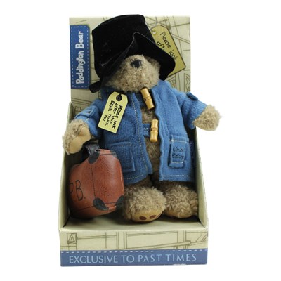 Lot 911 - A Past Times exclusive Paddington Bear boxed...