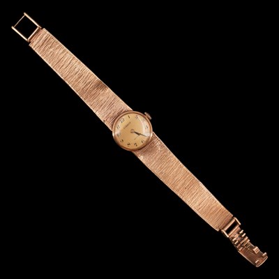 Lot 1472 - A late 1960s Tissot Stylist 9 ct...