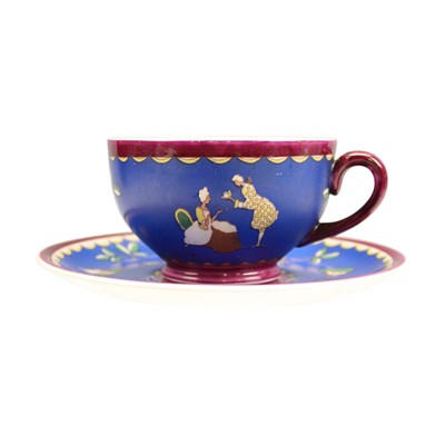 Lot 1050 - An early 20th Century Wedgwood & Co Cadbury's...