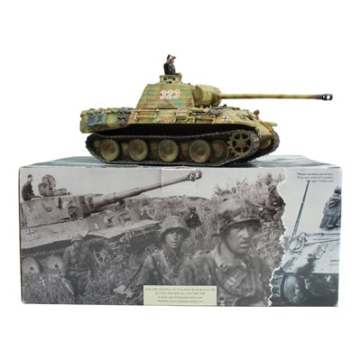 Lot 867 - A King and Country scale model Hitlerjugend...