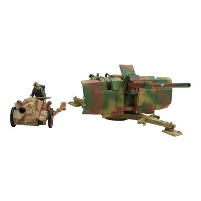 Lot 869 - King and Country scale model Flak 41...