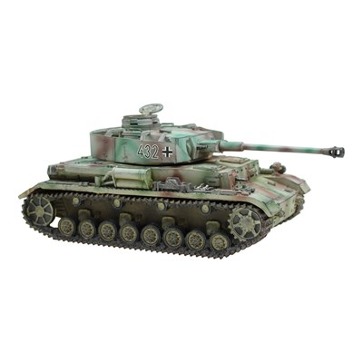 Lot 870 - A King and Country scale model Panzer IV H tank