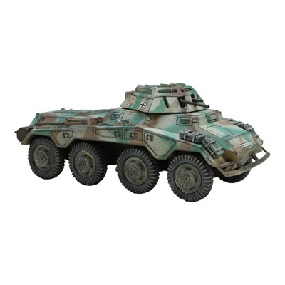 Lot 871 - A King and Country scale model Sd Kfz 234/1...