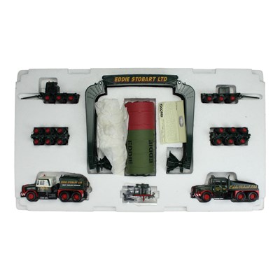 Lot 897 - A boxed Corgi 1:50 scale Eddie Stobart Limited...