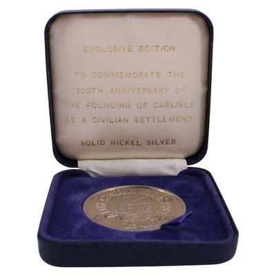 Lot 729 - A cased The Tower Mint token commemorating the...