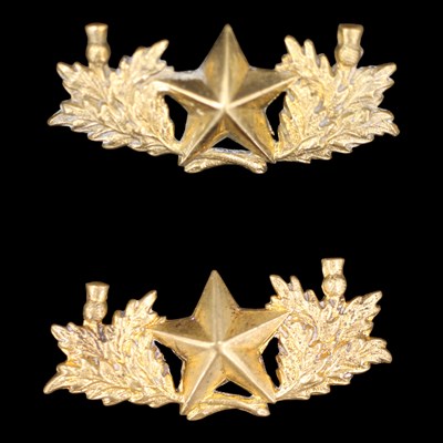 Lot 50 - Two Victorian 26th (Cameronians) Regiment of...