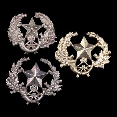 Lot 52 - Three early-to-mid 20th Century Cameronians...