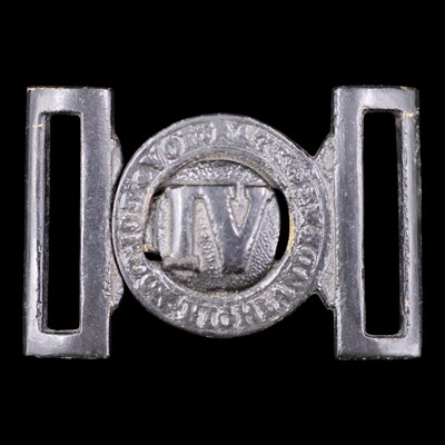 Lot 55 - A Victorian 4th (Donside) Volunteer Battalion...
