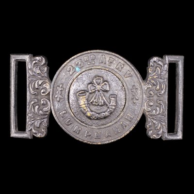 Lot 56 - A Victorian 23rd (Lumphanan) Aberdeenshire...