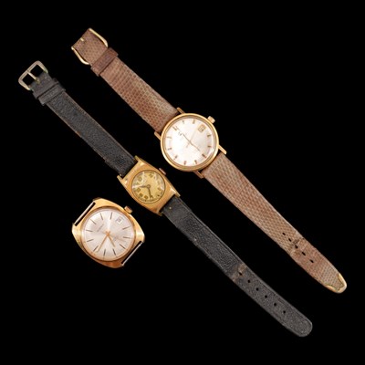 Lot 1466 - A 1930s Roamer ladies tondo-cased...