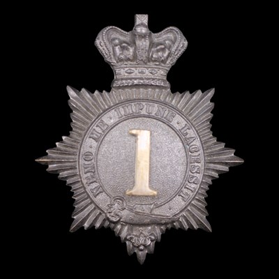 Lot 63 - A Victorian 1st (Royal Scots) Regiment of Foot...