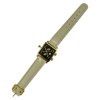 Lot 765 - A vintage Dom Watch & Cie "Domatic Score" golf...