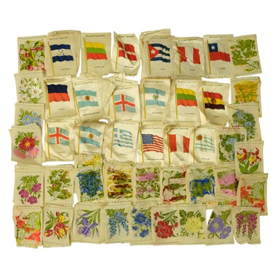 Lot 576 - A quantity of Kensitas national flag silk...