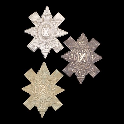 Lot 68 - Two Victorian 5th (Glasgow Highlanders)...