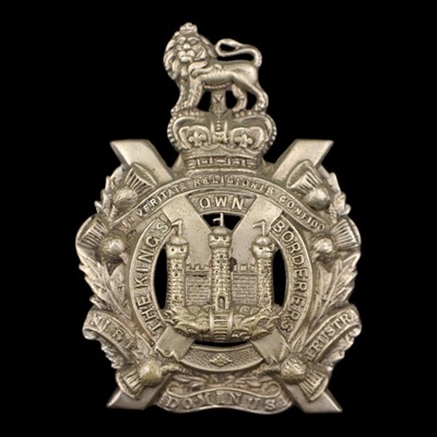 Lot 69 - A Victorian 25th (King's Own Borderers)...