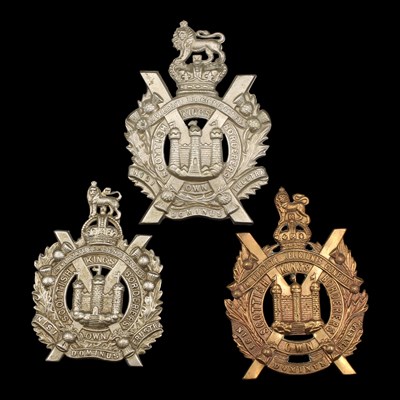 Lot 70 - A Victorian King's Own Scottish...