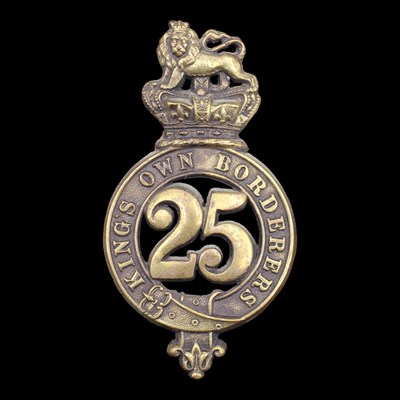 Lot 71 - A Victorian 25th (King's Own Borderers)...