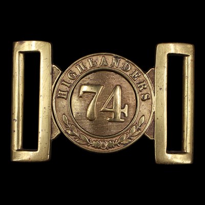 Lot 72 - A Victorian 74th (Highlanders) Regiment of...