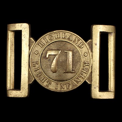 Lot 73 - A Victorian 71st (Highland Light Infantry)...