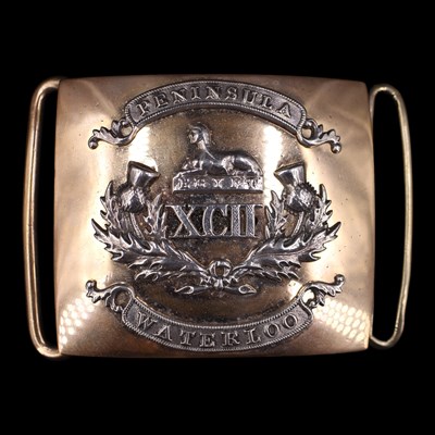 Lot 74 - A Victorian 92nd (Gordon Highlanders) Regiment...