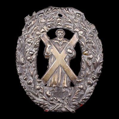 Lot 78 - A Queen's Own Cameron Highlanders officer's...