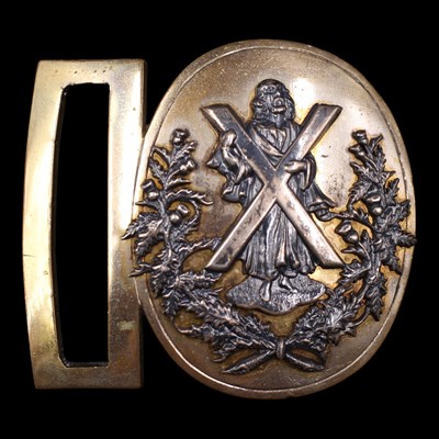 Lot 79 - A late 19th / early 20th Century Queen's Own...