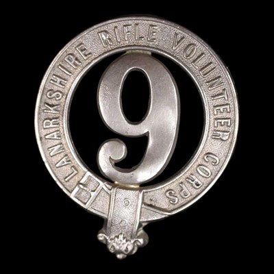 Lot 82 - A Victorian 9th Lanarkshire Rifle Volunteer...