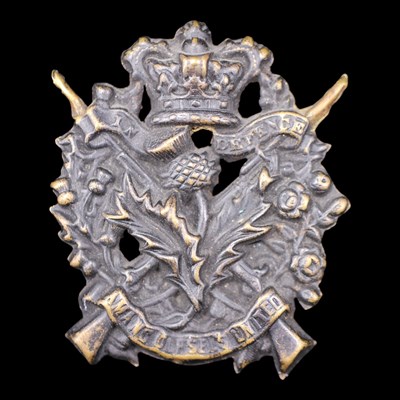 Lot 83 - A Victorian Aberdeen Militia Volunteers...